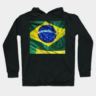 Brazilian flag Hoodie